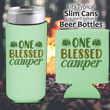 One Blessed Camper - Koozie