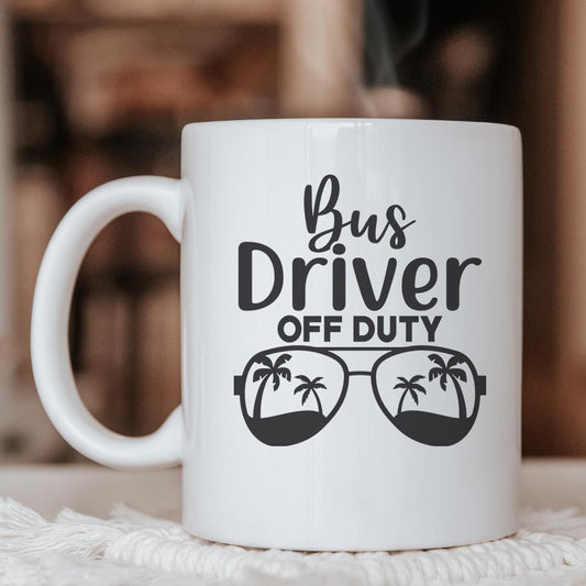 Bus Driver Off Duty - Mug