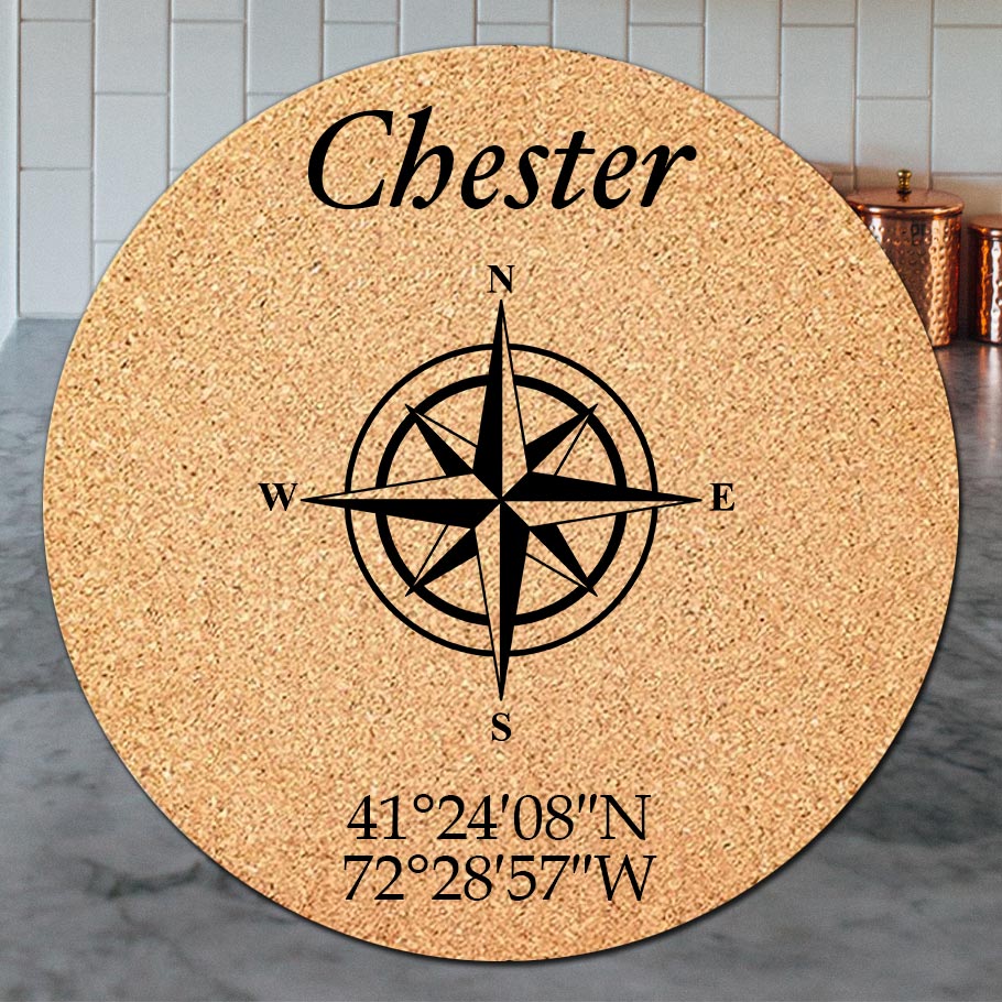 Chester Compass Rose - Trivet