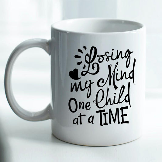 Losing My Mind One Child At a Time - Mug