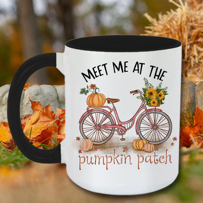 Meet me at the Pumpkin Patch - Mug