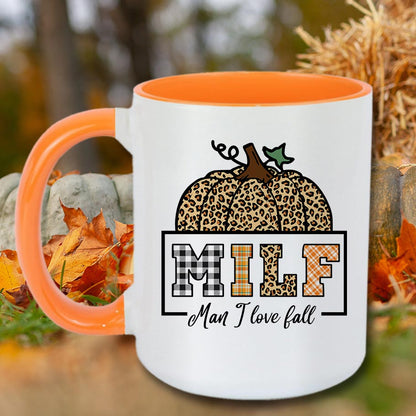 Man I Love Fall - Mug
