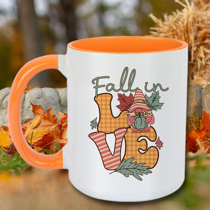 Fall in Love - Mug