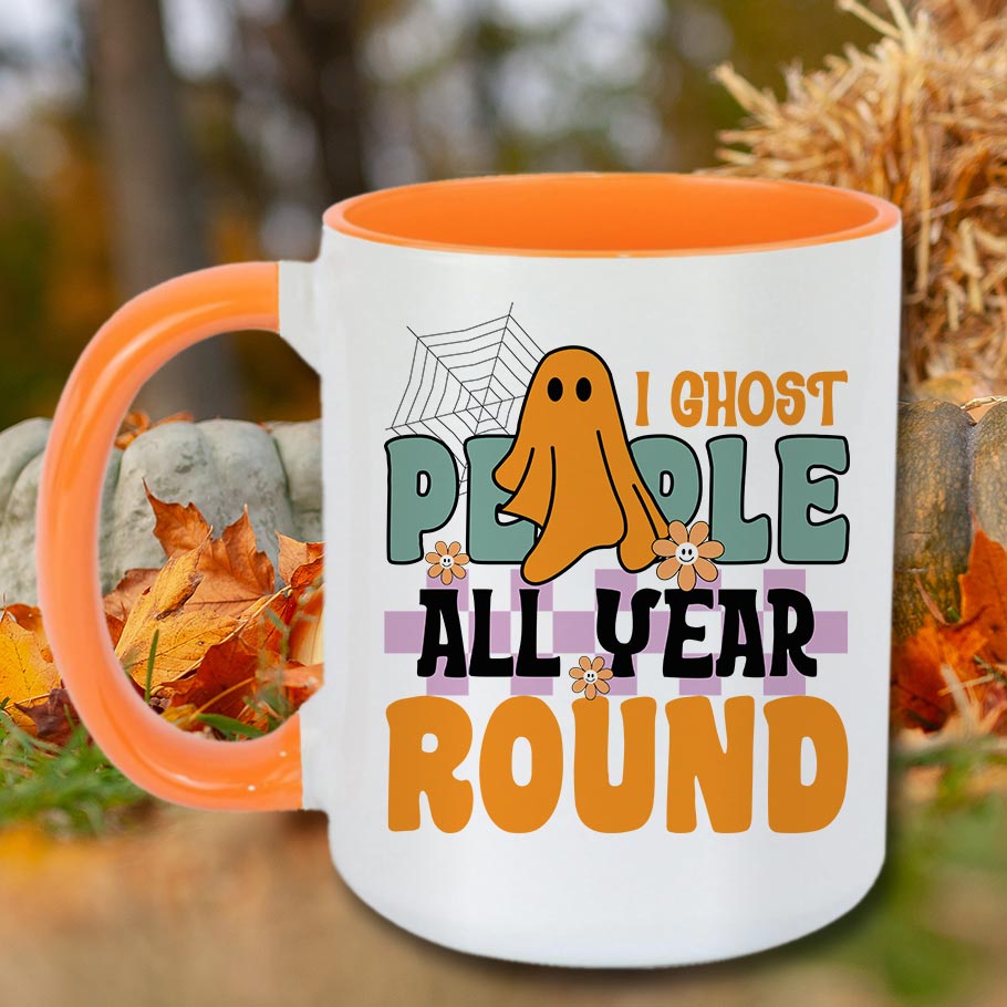 I Ghost People All Year - Mug