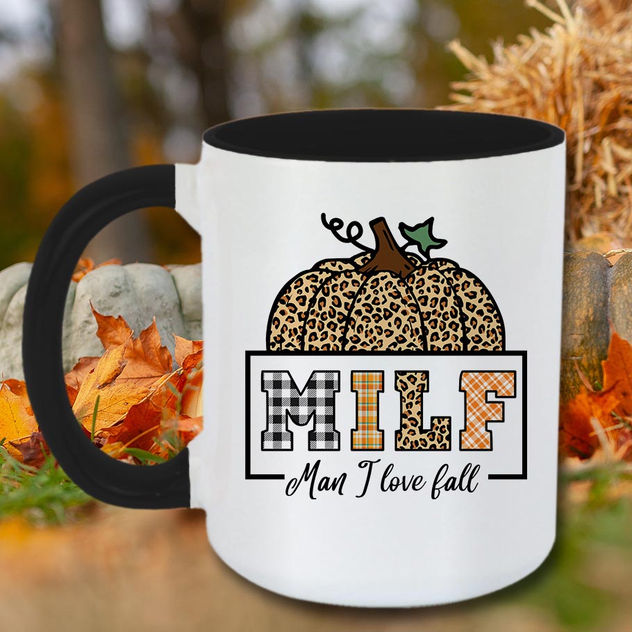 Man I Love Fall - Mug