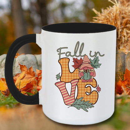 Fall in Love - Mug