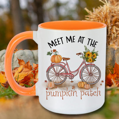 Meet me at the Pumpkin Patch - Mug