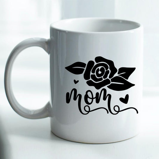 Flower Mom - Mug