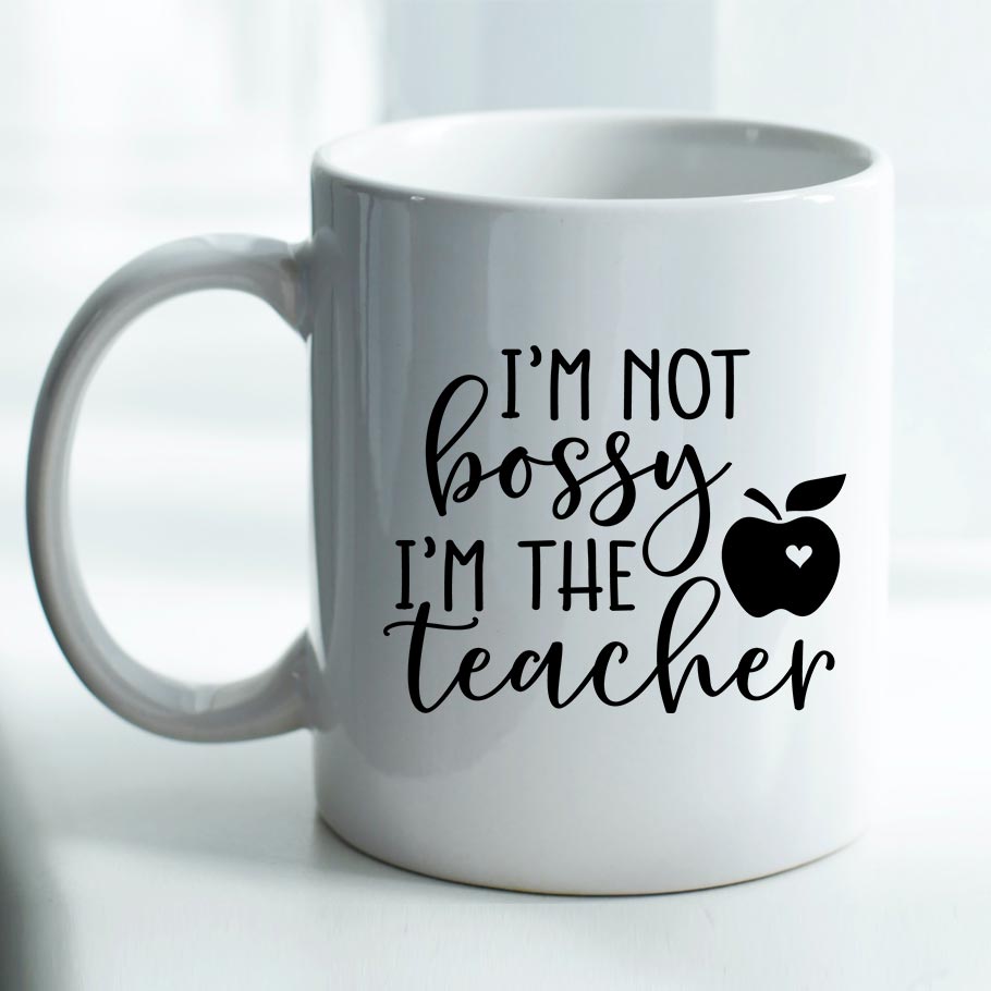 I'm not Bossy, I'm the Teacher - Mug