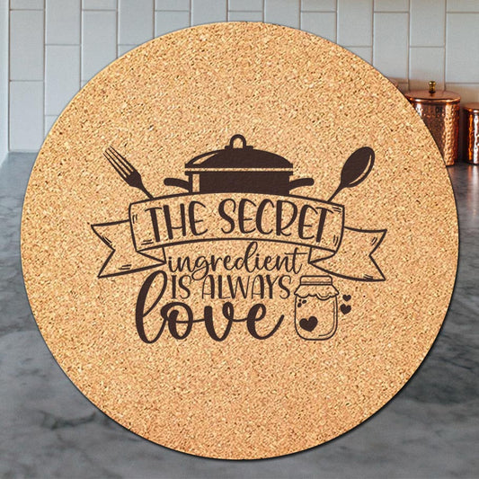 Secret Ingredient is Always Love - Trivet