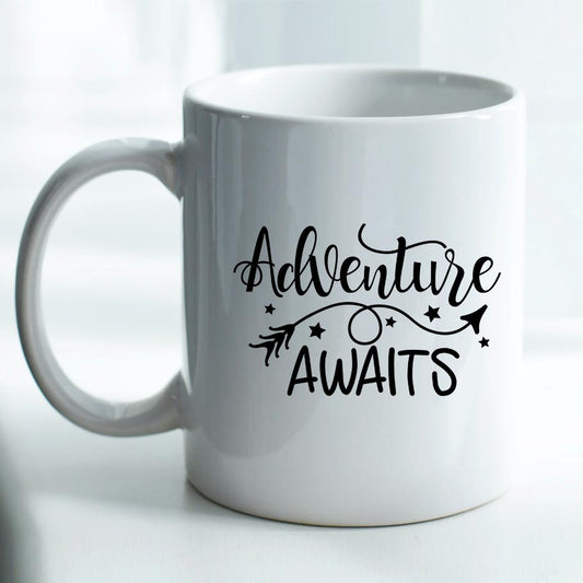 Adventure Awaits - Mug