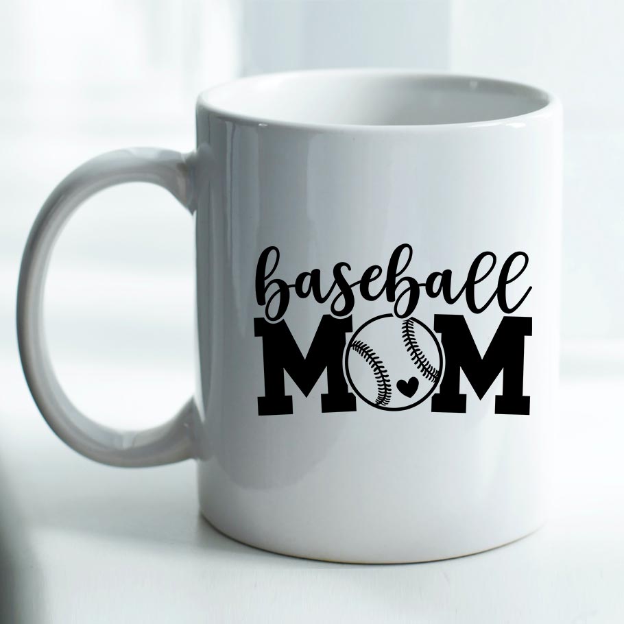 Baseball Mom - Mug