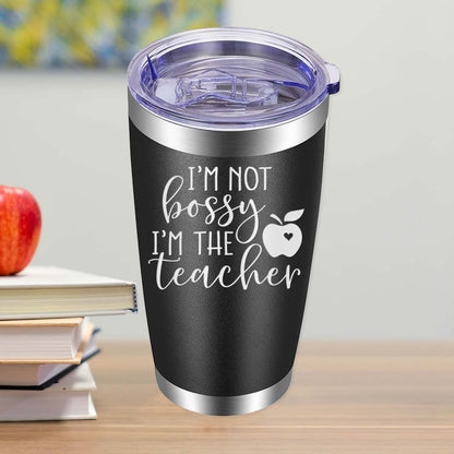 I'm not Bossy, I'm the Teacher - 20oz Tumbler