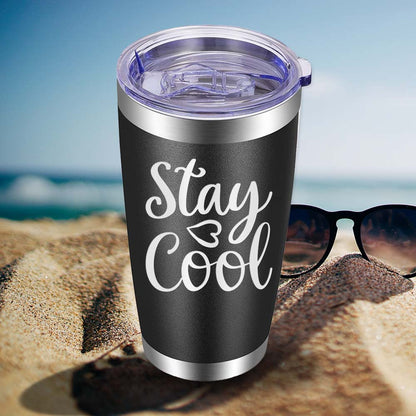 Stay Cool - 20oz Tumbler