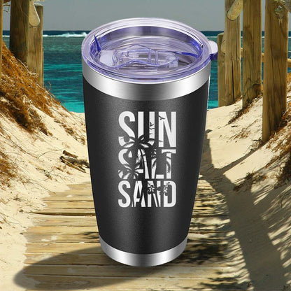 Sun Salt Sand - 20oz Tumbler