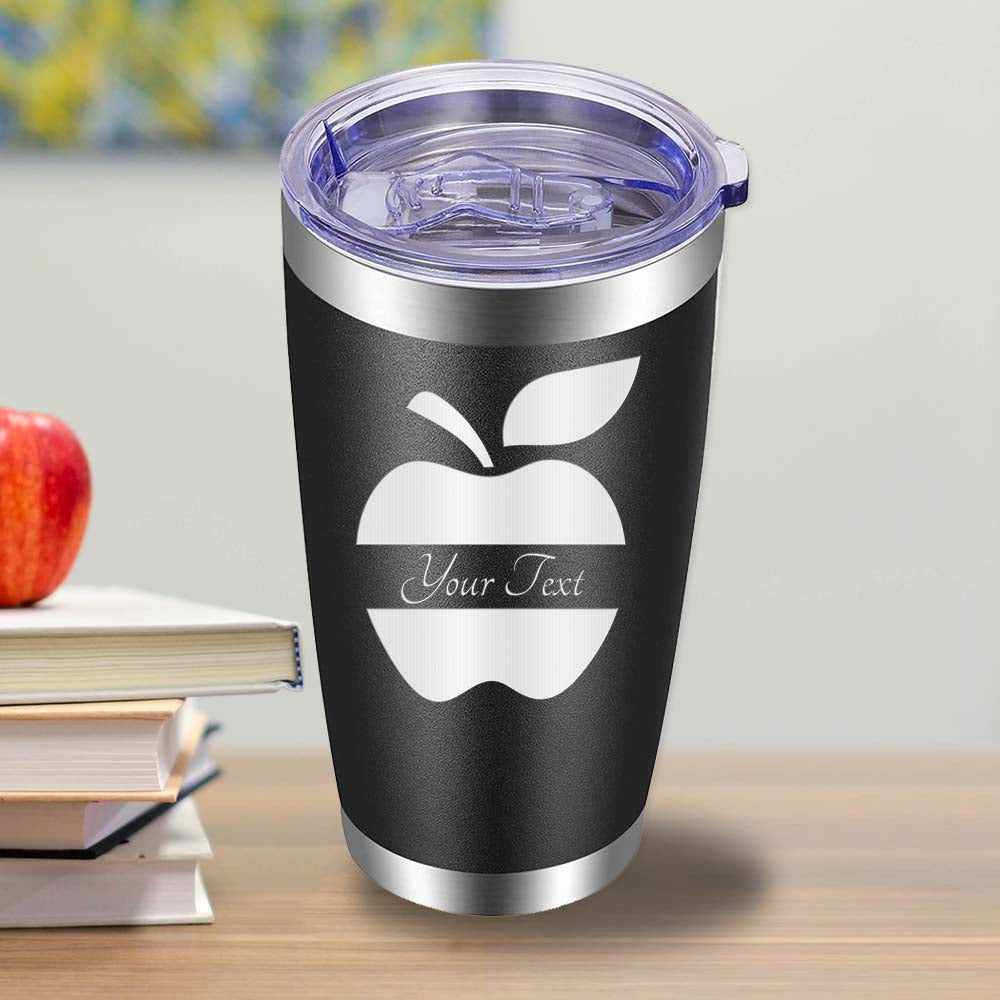 Teacher Monogram - Style 1 - 20oz Tumbler