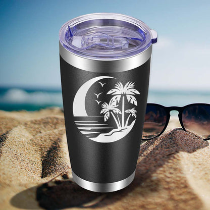 Beach Scene - 20oz Tumbler