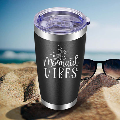 Mermaid Vibes - 20oz Tumbler