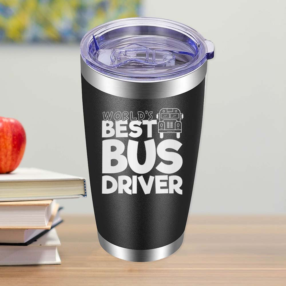 World's Best Bus Driver - 20oz Tumbler