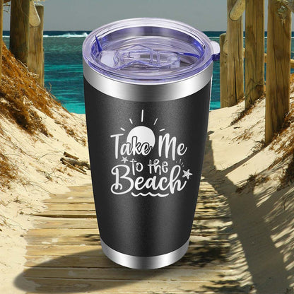 Take me to the Beach - 20oz Tumbler