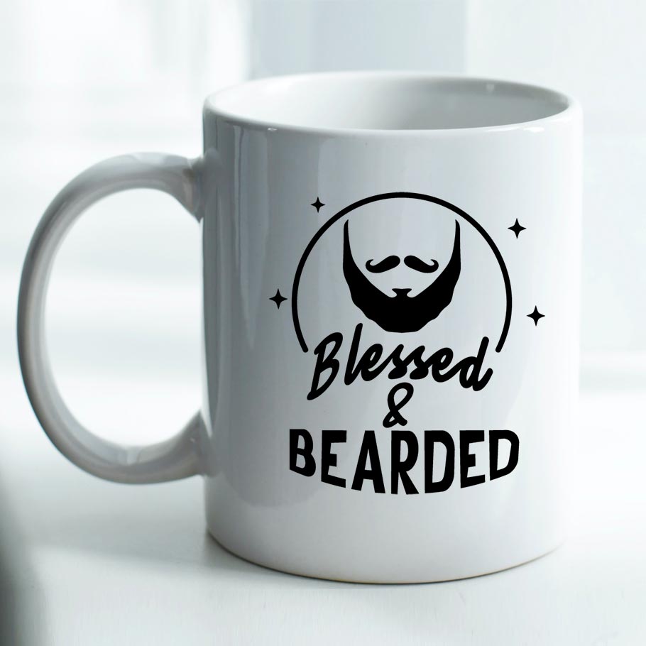 Blessed and Bearded - Mug