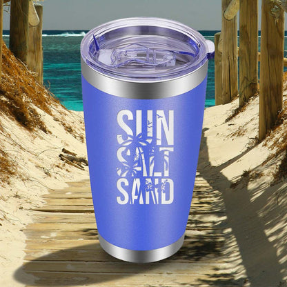 Sun Salt Sand - 20oz Tumbler