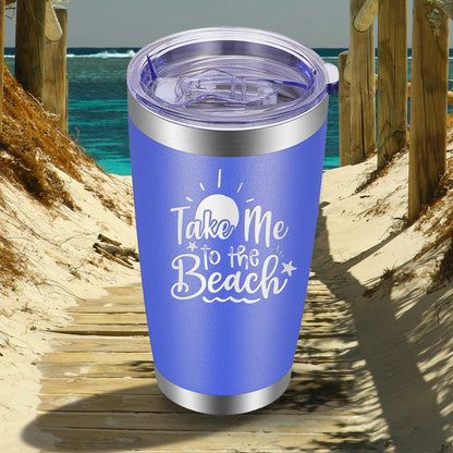 Take me to the Beach - 20oz Tumbler