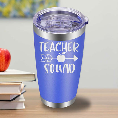 Teacher Squad - 20oz Tumbler