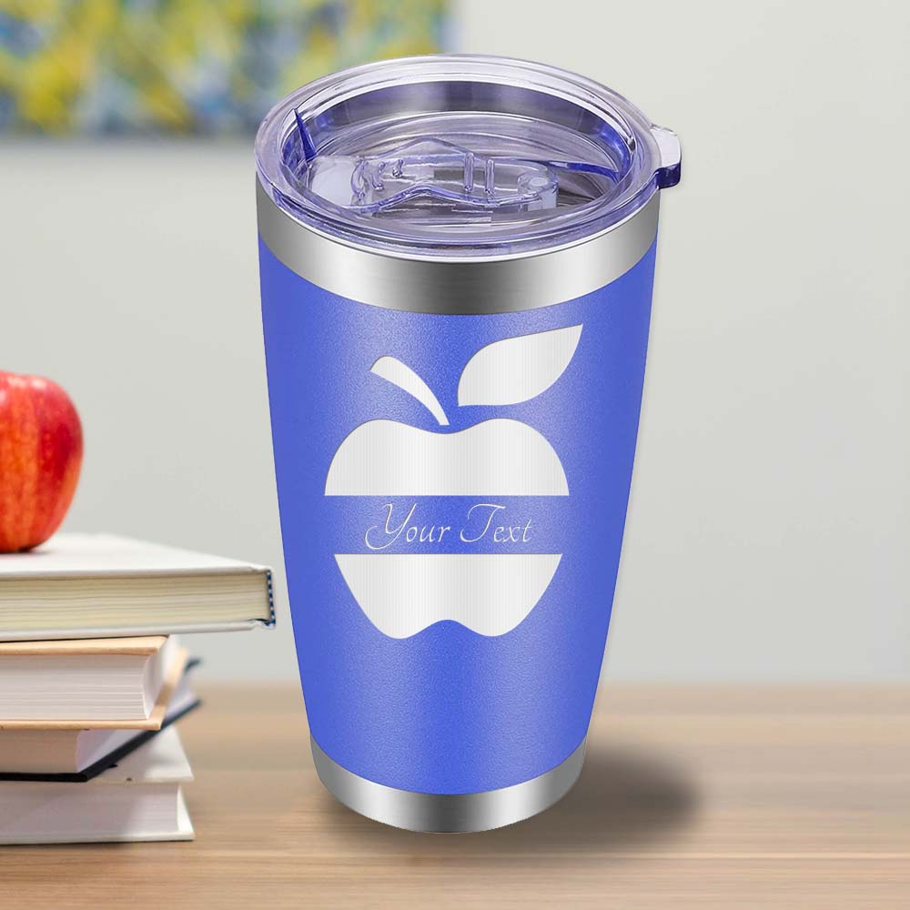 Teacher Monogram - Style 1 - 20oz Tumbler