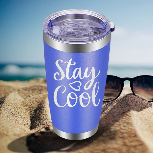 Stay Cool - 20oz Tumbler