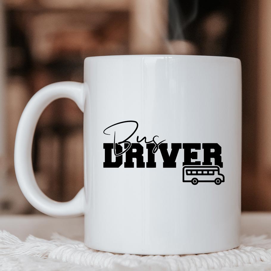 Bus Driver - Mug