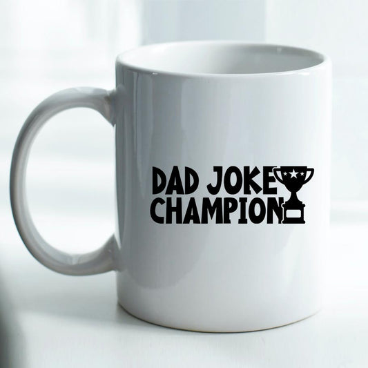 Dad Jokes Champ - Mug