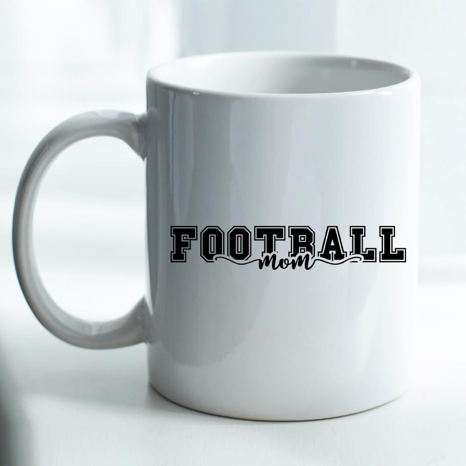 Football Mom - Mug