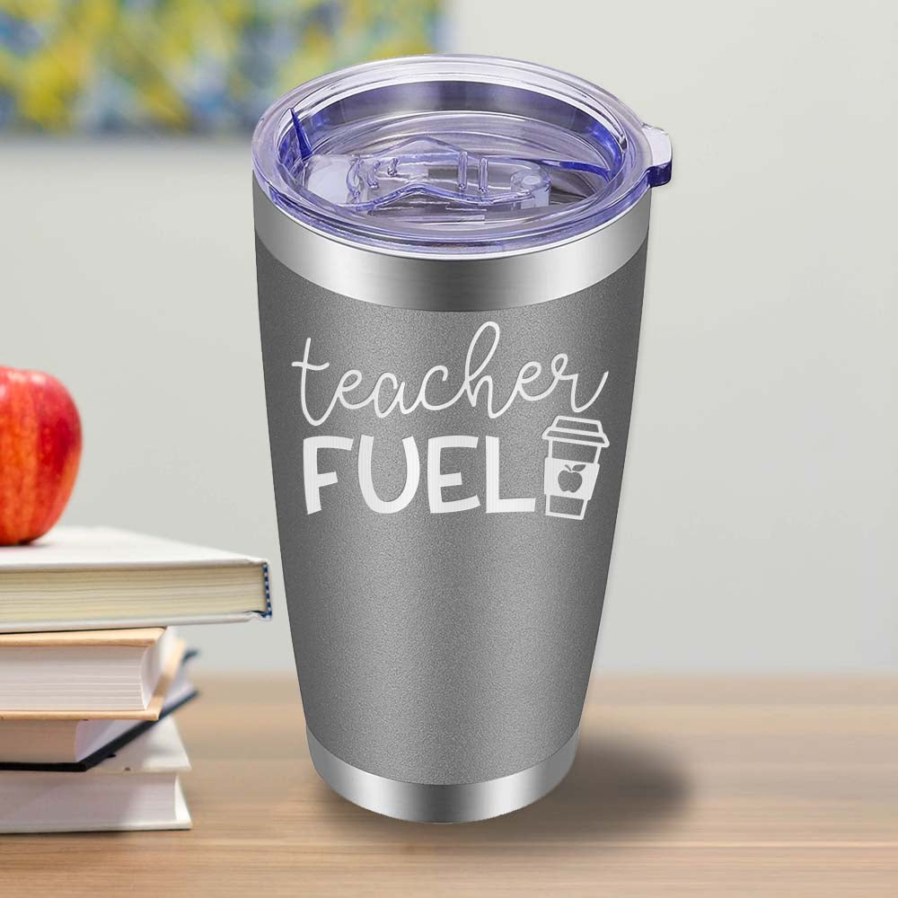 Teacher Fuel - 20oz Tumbler