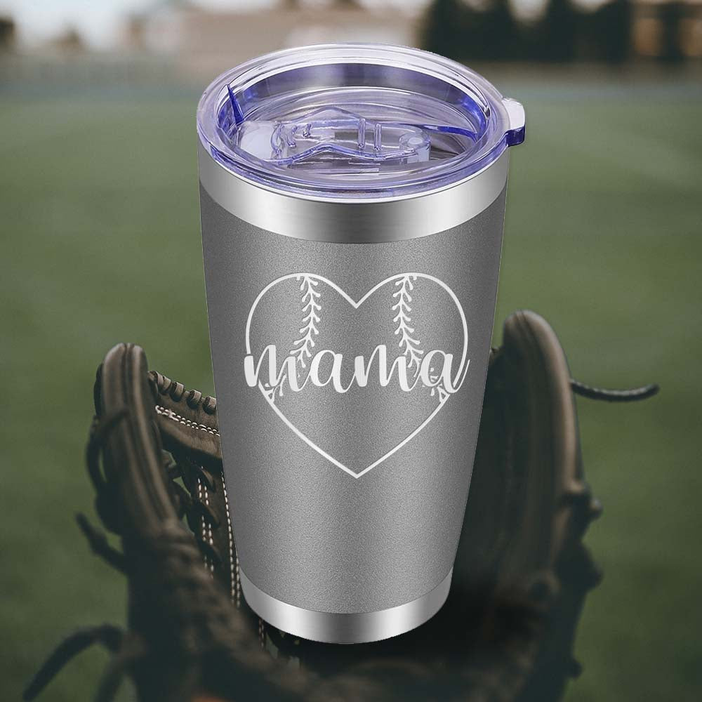 Baseball Mama - 20oz Tumbler