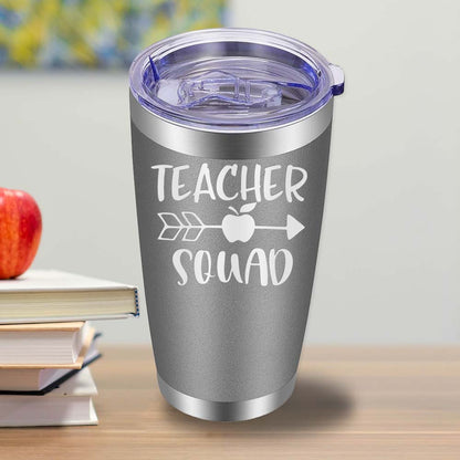 Teacher Squad - 20oz Tumbler