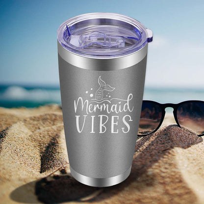 Mermaid Vibes - 20oz Tumbler