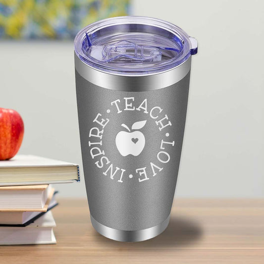 Teach Love Inspire - 20oz Tumbler