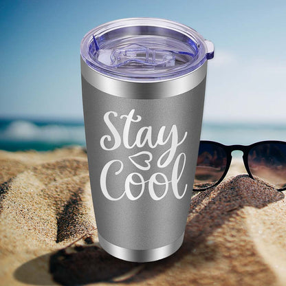 Stay Cool - 20oz Tumbler