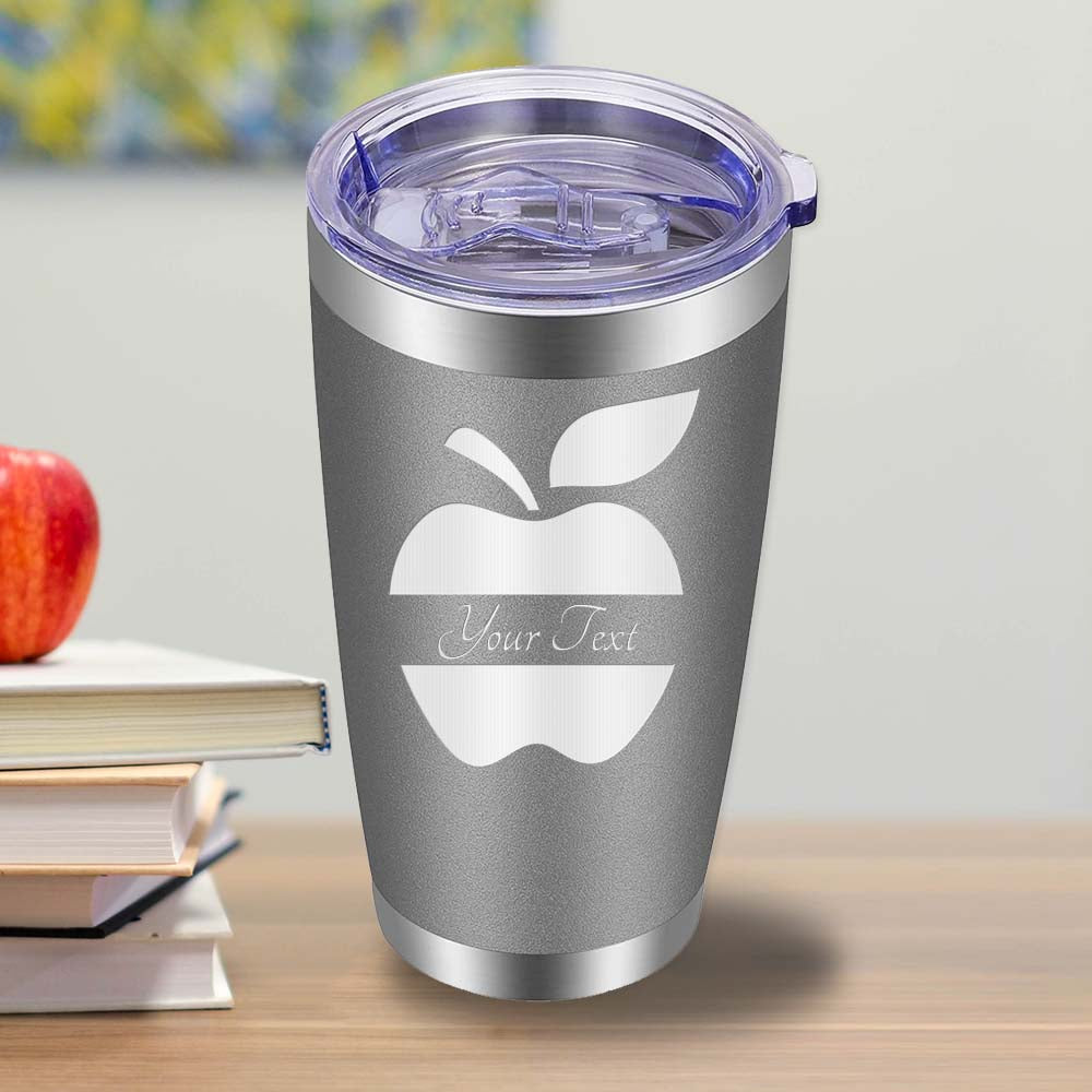 Teacher Monogram - Style 1 - 20oz Tumbler