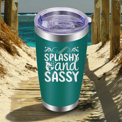 Splashy and Sassy - 20oz Tumbler