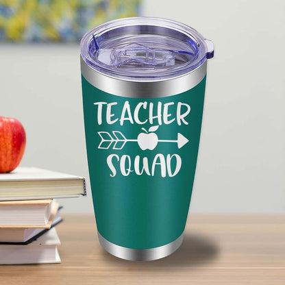 Teacher Squad - 20oz Tumbler