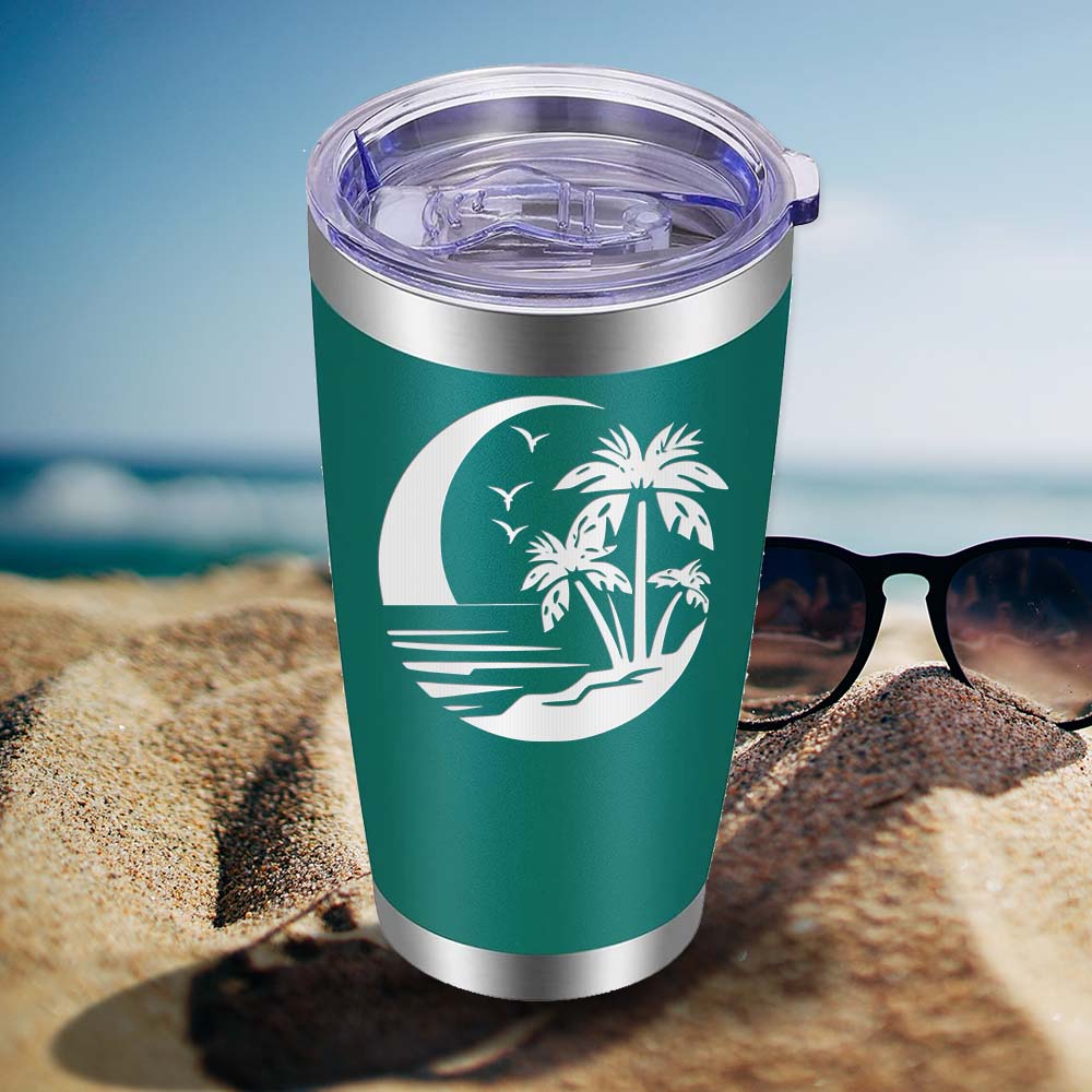 Beach Scene - 20oz Tumbler