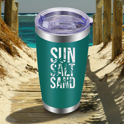 Sun Salt Sand - 20oz Tumbler