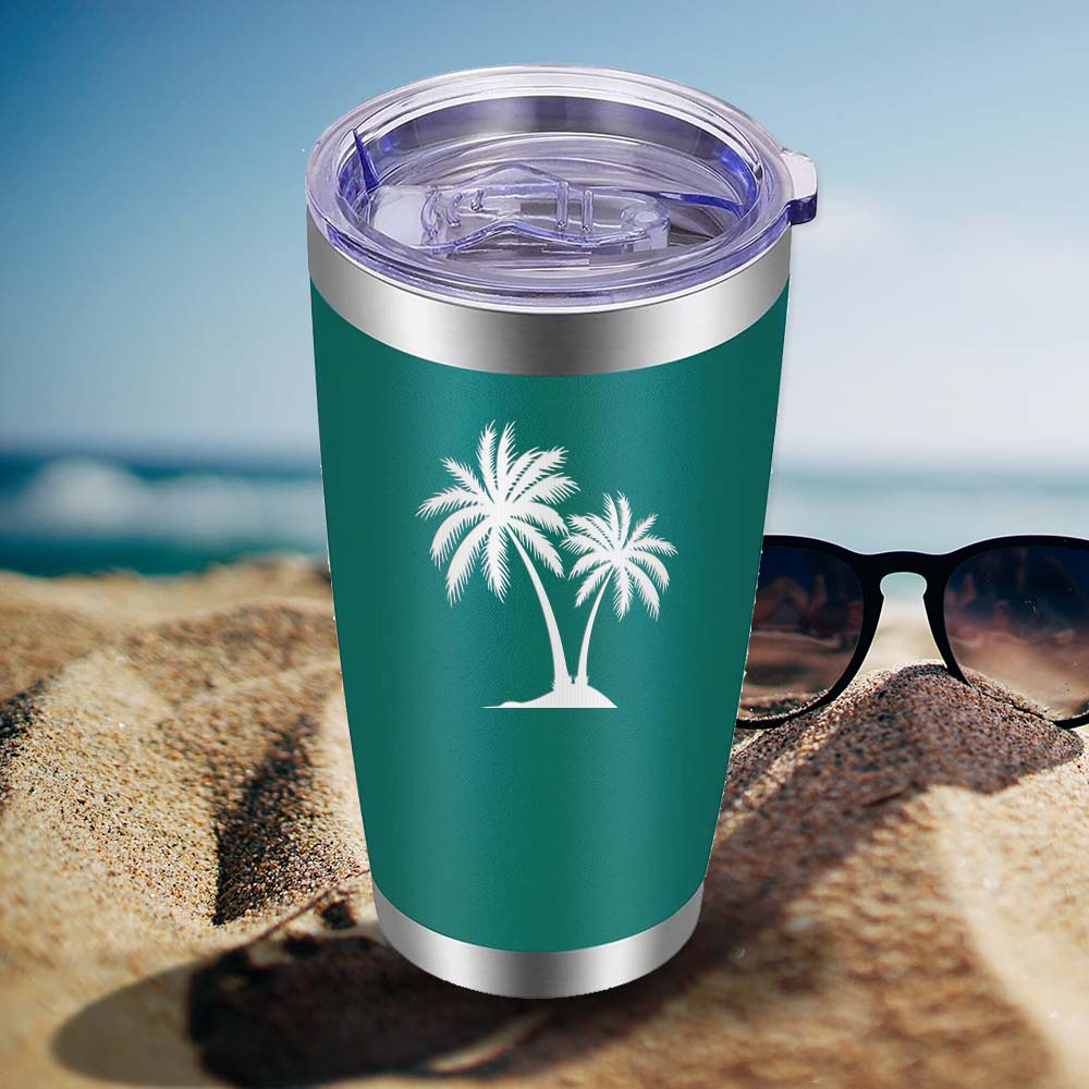 Two Palm Trees - 20oz Tumbler