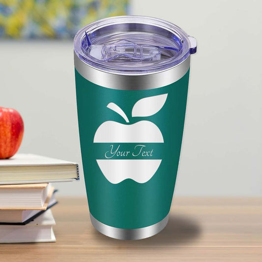 Teacher Monogram - Style 1 - 20oz Tumbler