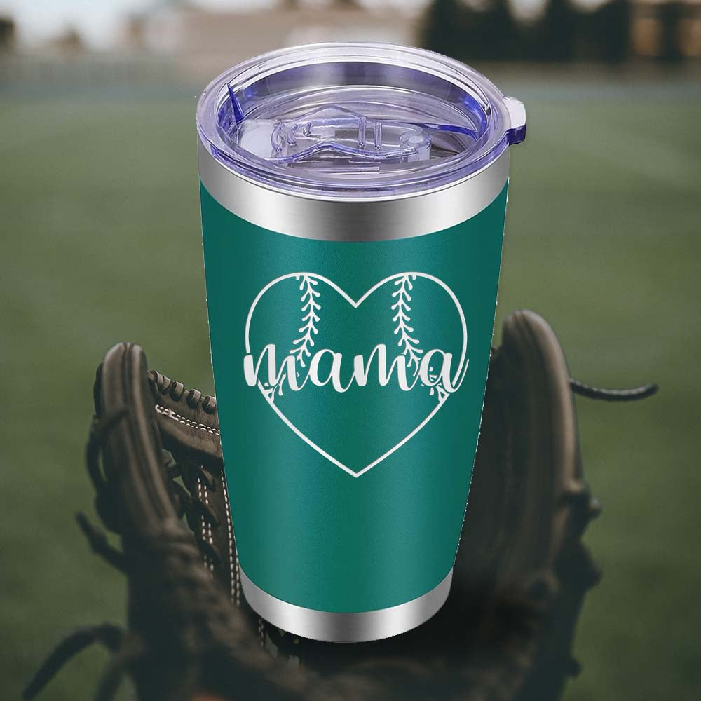 Baseball Mama - 20oz Tumbler