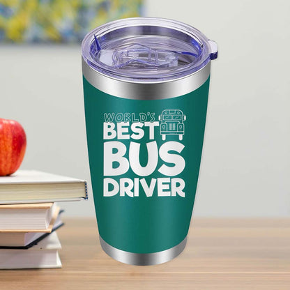 World's Best Bus Driver - 20oz Tumbler