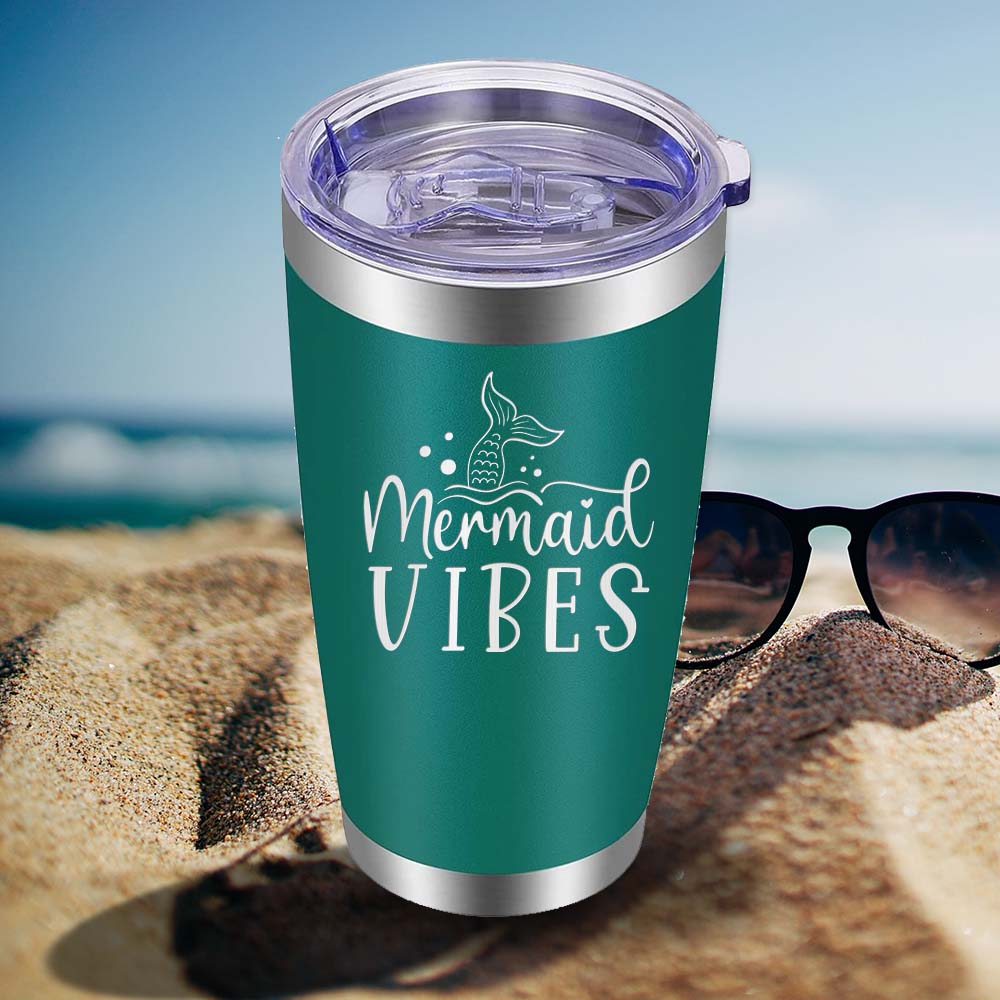 Mermaid Vibes - 20oz Tumbler