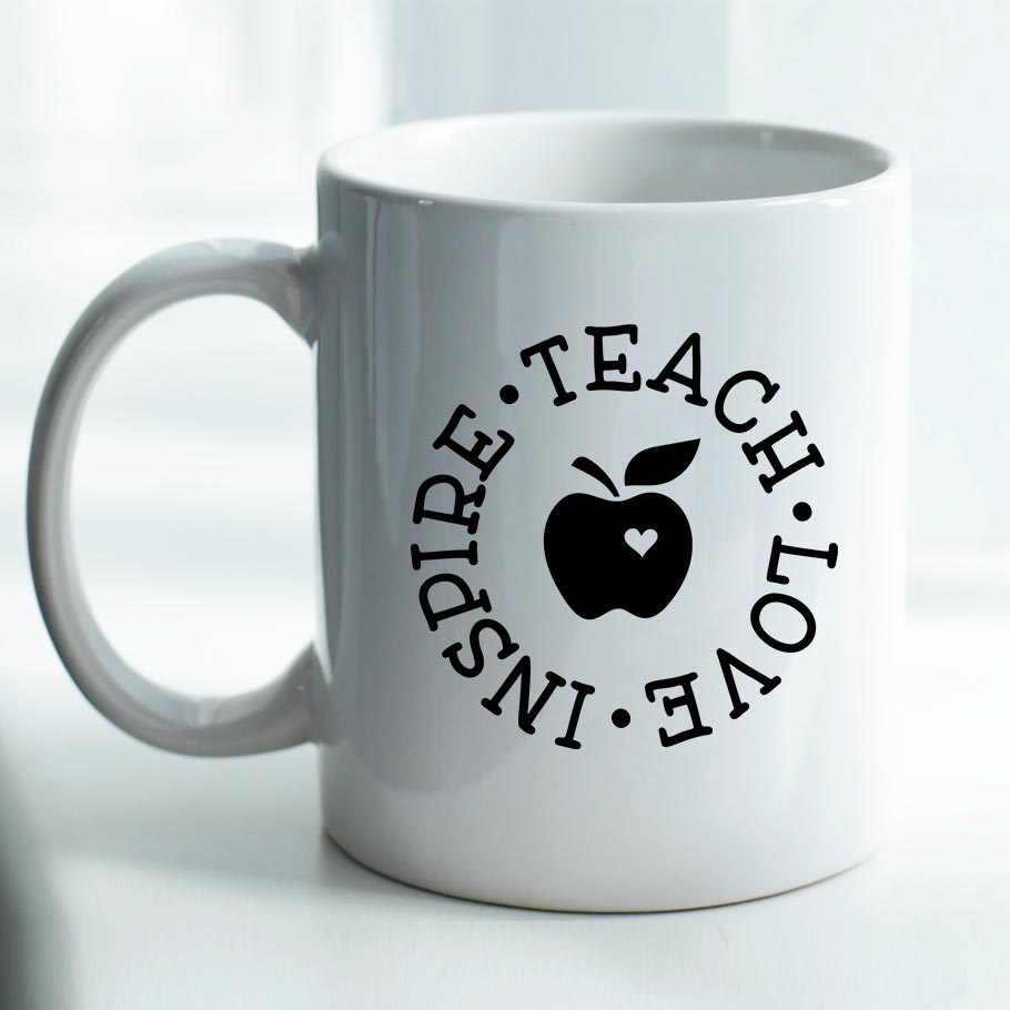 Inspire Teach Love - Mug